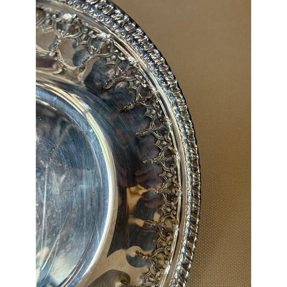 Vintage Silver Plated Dish Reed & Barton - Picture 6 of 8